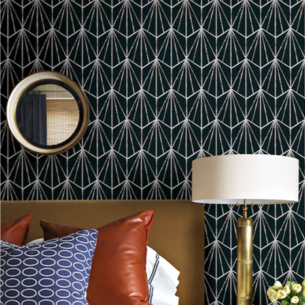 NuWallpaper. Peel & Stick Wallpaper (2x Rolls) NWT